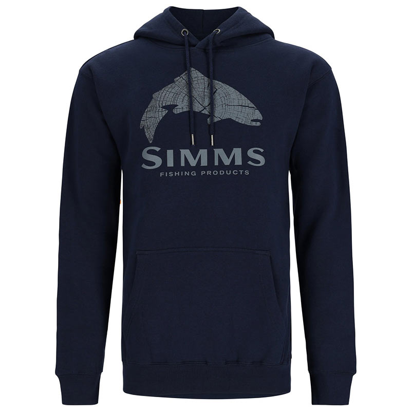 Толстовка Simms Wood Trout Fill Hoody Navy