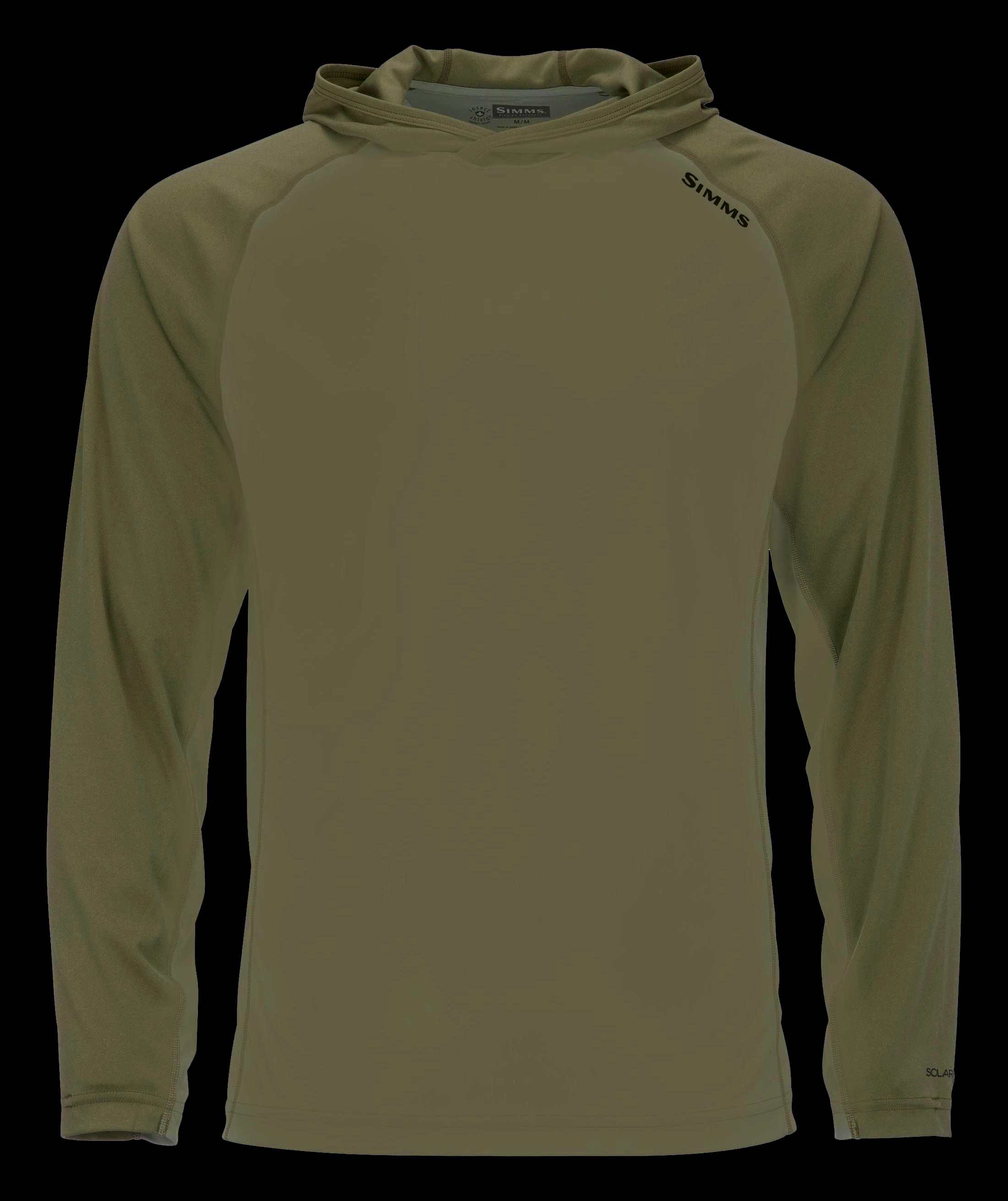 Футболка Simms Bugstopper Solar Flex Hoodie Willow