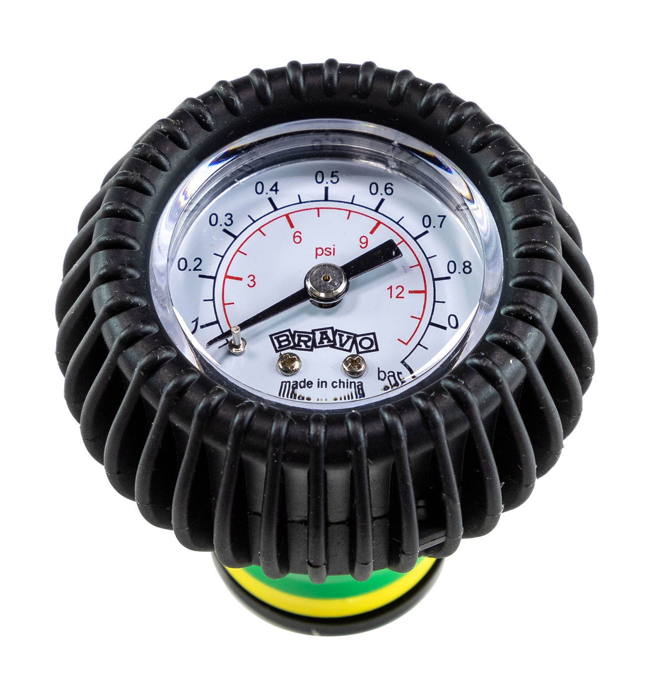 Манометр для надувной лодки Bravo 0-1 bar