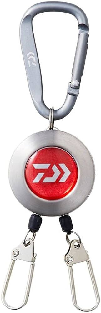 Ретривер Daiwa Carabiner On Reel Double 800 Red