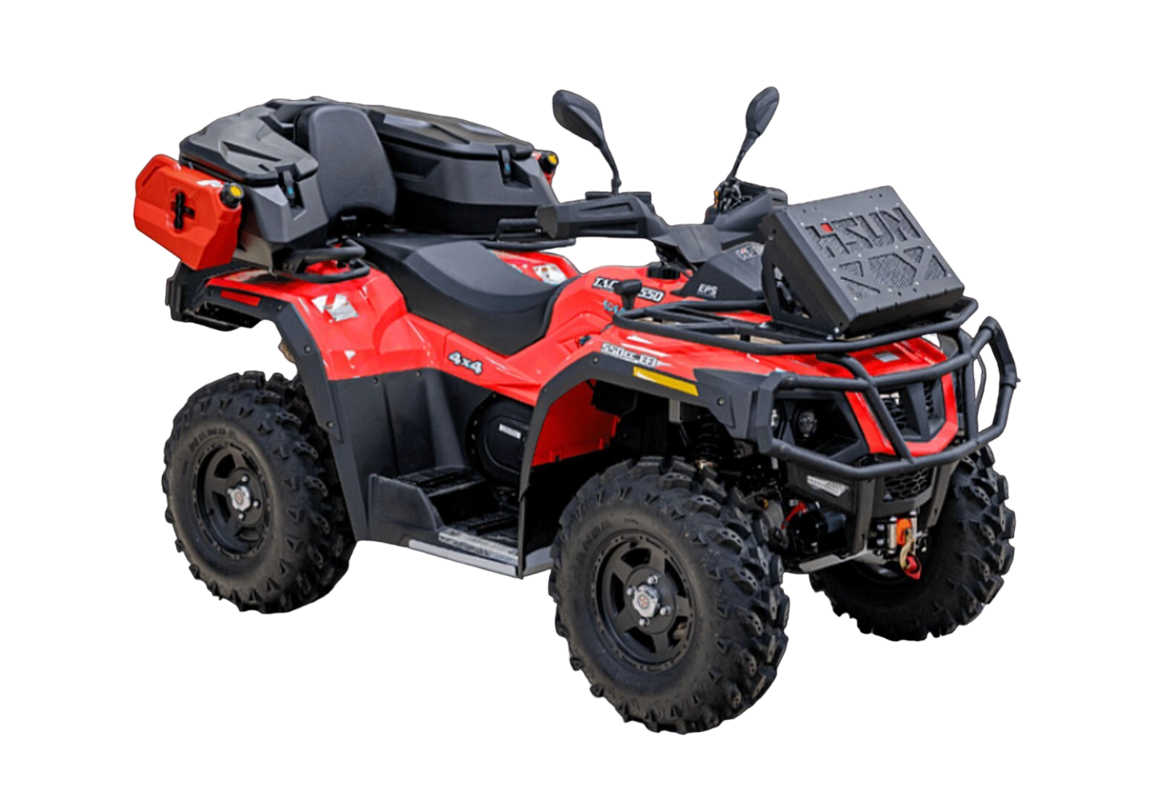 HISUN TACTIC GT 1000 EXTREME EDITION красный