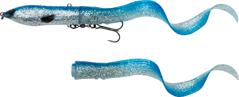 Приманка мягкая Savage Gear 3D Hard Eel 2+1 17см 50g