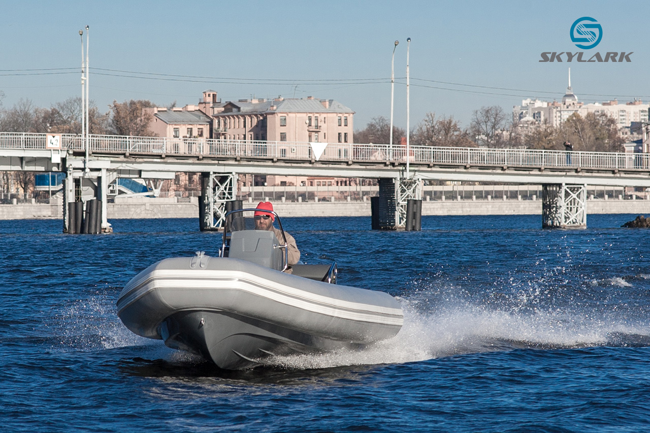 Лодка РИБ Skylark F480  стандартные цвета-4