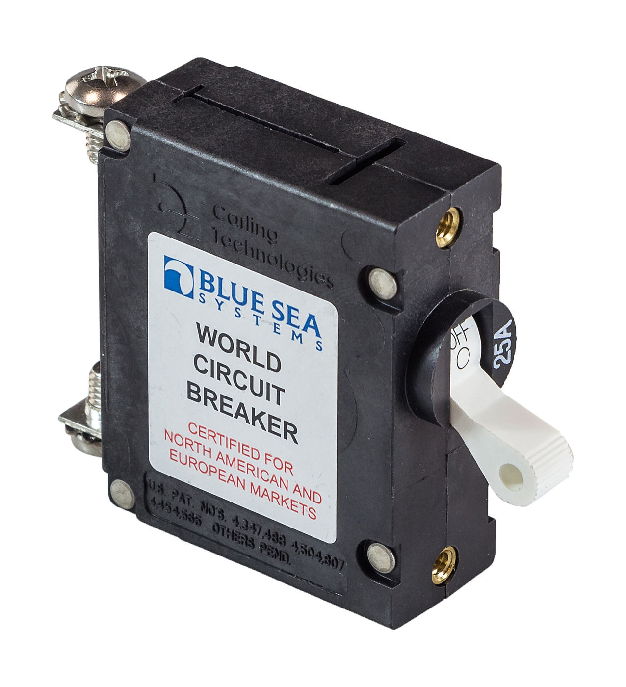 Выключатель автоматический Blue sea 25 А