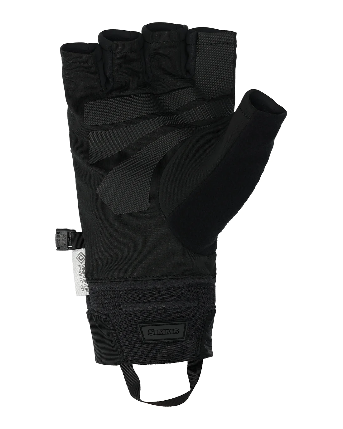 Перчатки Simms Windstopper Half-Finger 2