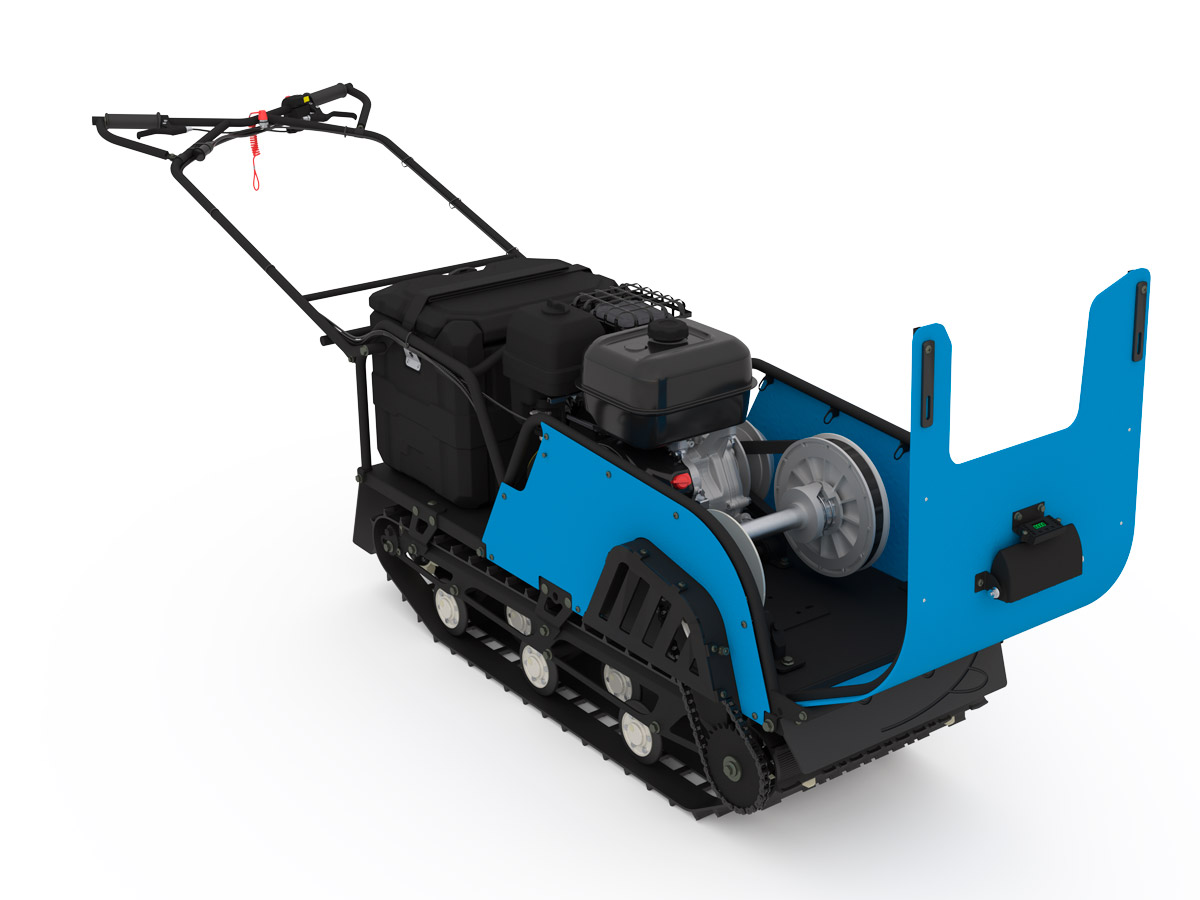 Мотобуксировщик Barboss 2025 3