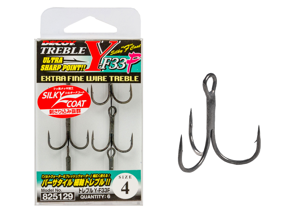 Крючок Decoy Y-F33F