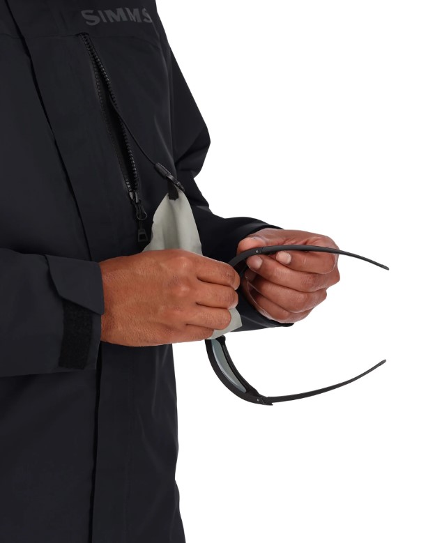 Куртка Simms Challenger Jacket Black 4