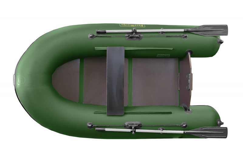 Лодка из ПВХ BoatMaster 250Т зеленый-1