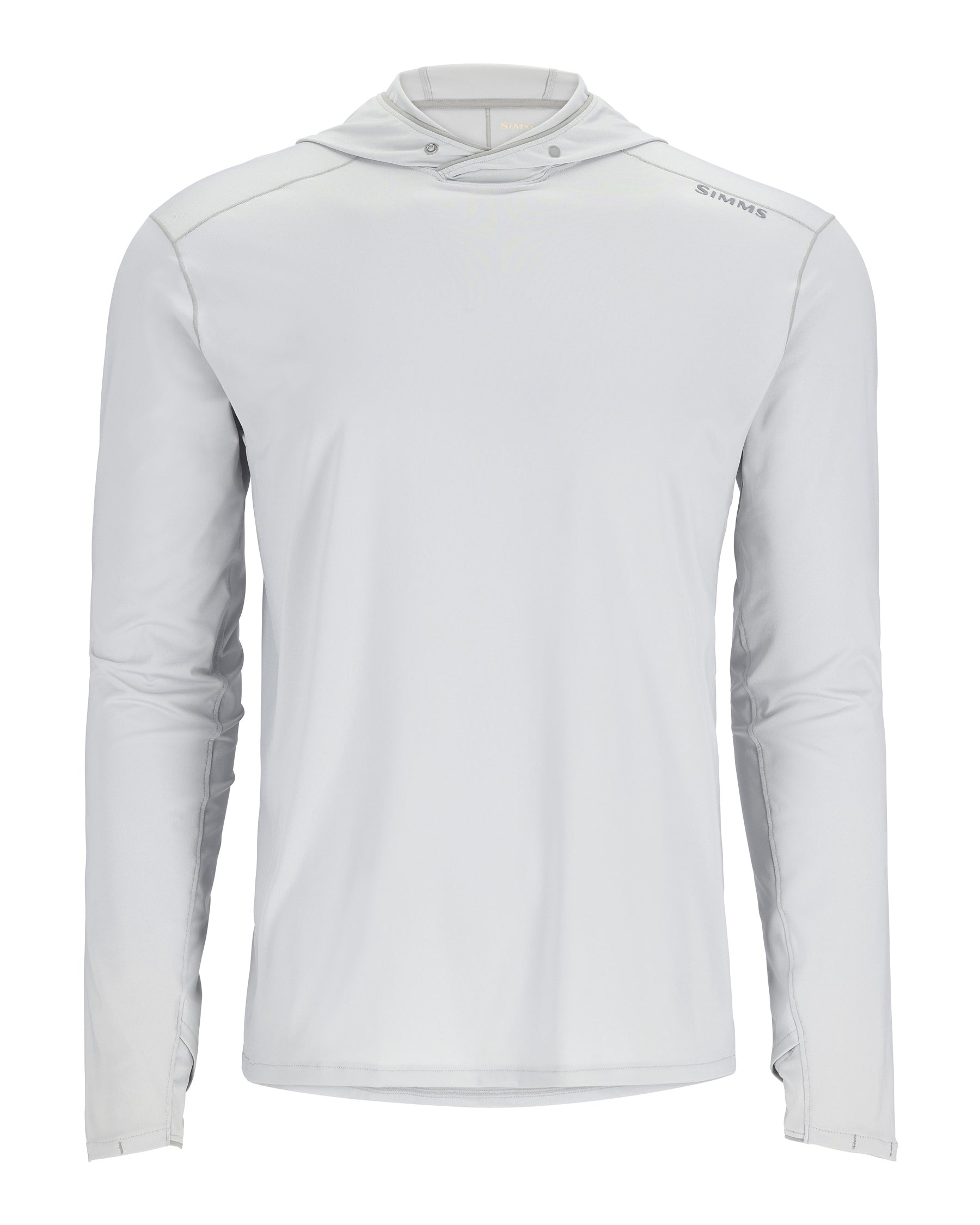 Футболка Simms SolarFlex Hoodie Sterling