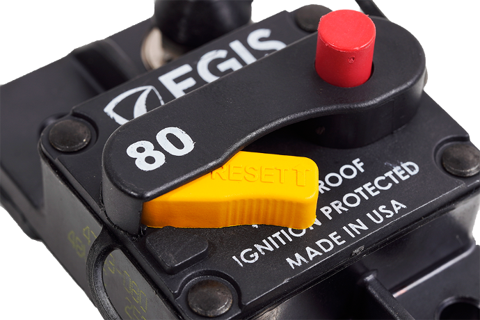 Предохранитель автоматический Egis 60 А Made in USA 4