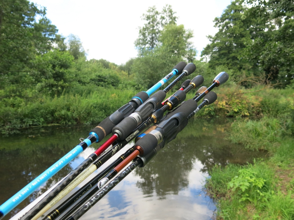 виды удилищ