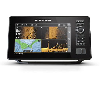 Картинка: эхолот humminbird xplore 12 mega si+