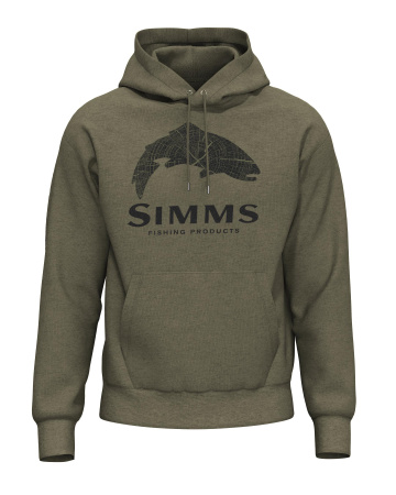 Толстовка Simms Wood Trout Fill Hoody Forest