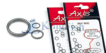 Картинка: кольцо заводное axis split ring