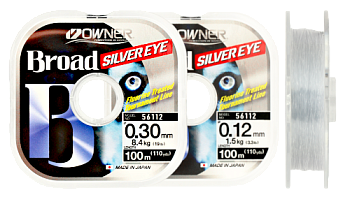 Картинка: леска owner broad silver eye