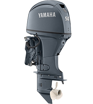 Картинка: мотор лодочный yamaha f50letl