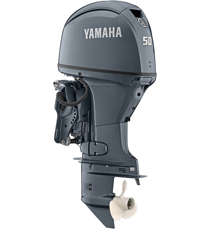 Мотор лодочный YAMAHA F50LETL