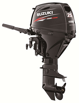 Картинка: мотор лодочный suzuki df25a