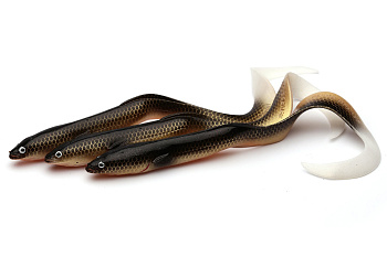 Картинка: приманка мягкая savage gear lb real eel 20cm 27g