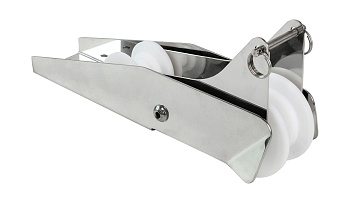 Картинка: роульс для якоря marine rocket с качающимся роликом, нержавеющий