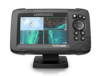 Картинка: эхолот lowrance hook reveal 5 hdi 83/200