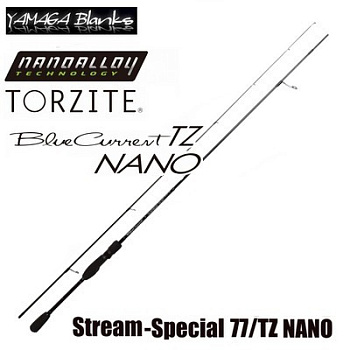 Картинка: спиннинг yamaga blanks blue current 77/tz nano stream special