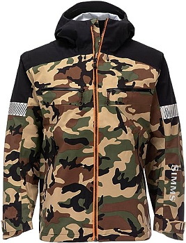 Картинка: куртка simms cx jacket woodland camo