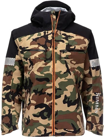 Куртка Simms CX Jacket Woodland Camo 1