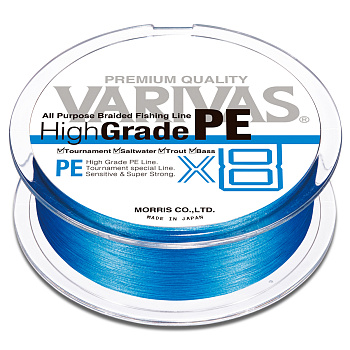 Картинка: шнур varivas high grade pe x8