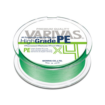 Картинка: шнур varivas high grade pe x4