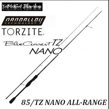 Картинка: спиннинг yamaga blanks blue current 85/tz nano all range 