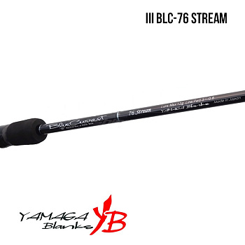 Картинка: спиннинг yamaga blanks blue current iii 76 stream