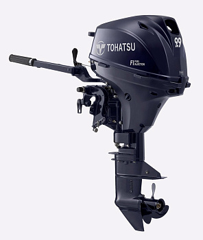 Картинка: мотор лодочный tohatsu mfs 9.9 es