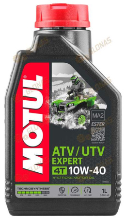 Масло MOTUL ATV-UTV EXPERT 10W40 4 L