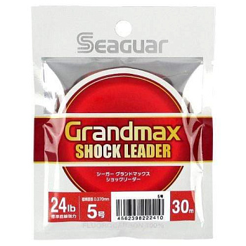 Картинка: леска kureha seaguar grandmax shock leader 30m