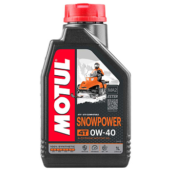 Картинка: масло motul snowpower 4t