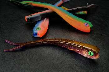 Картинка: приманка мягкая xbaits casper slug 21см