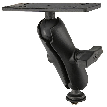 Картинка: кронштейн универсальный для эхолотов ram mount ram-111b-354-tra1u
