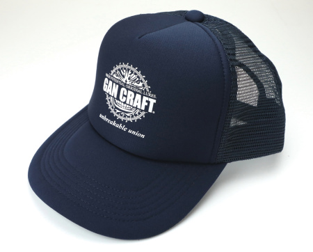 Кепка Gan Craft Wire Circle Mesh Cap Navy