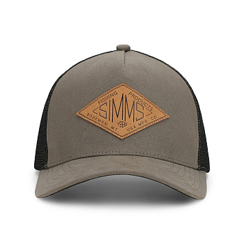 Картинка: кепка simms double haul trucker smokey olive