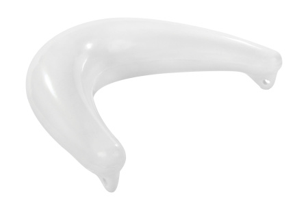 Кранец Castro надувной 855х105, белый