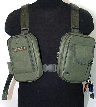 Картинка: разгрузка грудная с ранцем