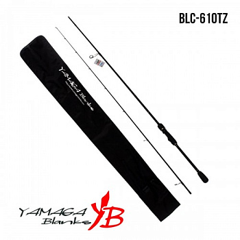 Картинка: спиннинг yamaga blanks blue current 610/tz shallow sniper