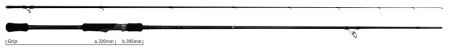 Спиннинг Yamaga Blanks Mebius 86M