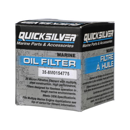 Фильтр масляный Quicksilver 35-8M0154775