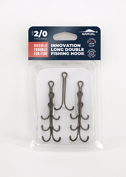 Картинка: крючок двойной narval long double trouble