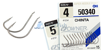 Картинка: одинарный крючок owner 50340