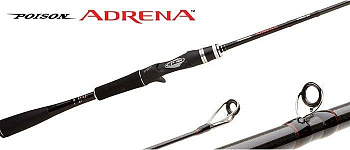Картинка: спиннинг shimano poison adrena