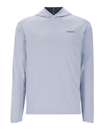 Футболка Simms Bugstopper Hoodie Steel Blue Heather